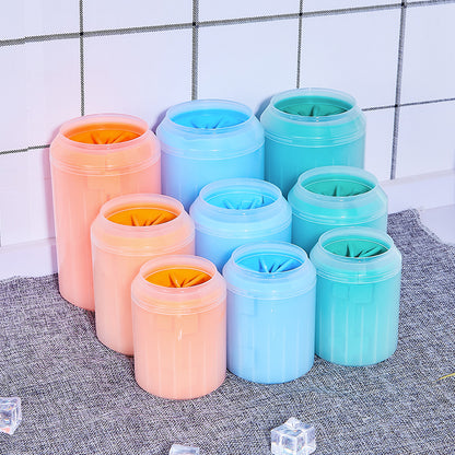 Portable Pet Paw Cleaner