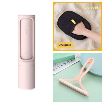 Pet Hair Remover Brush - Self-Cleaning Lint Roller