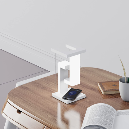 Magnetic Floating Lamp with Wireless Charging