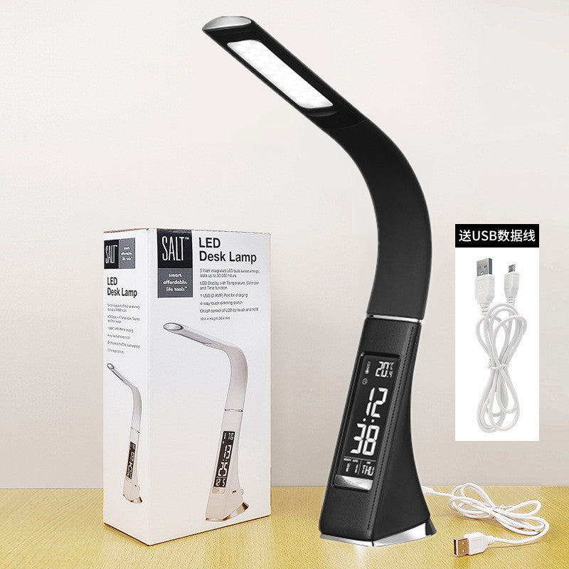 6-in-1 Smart LED Desk Lamp with Dimmer