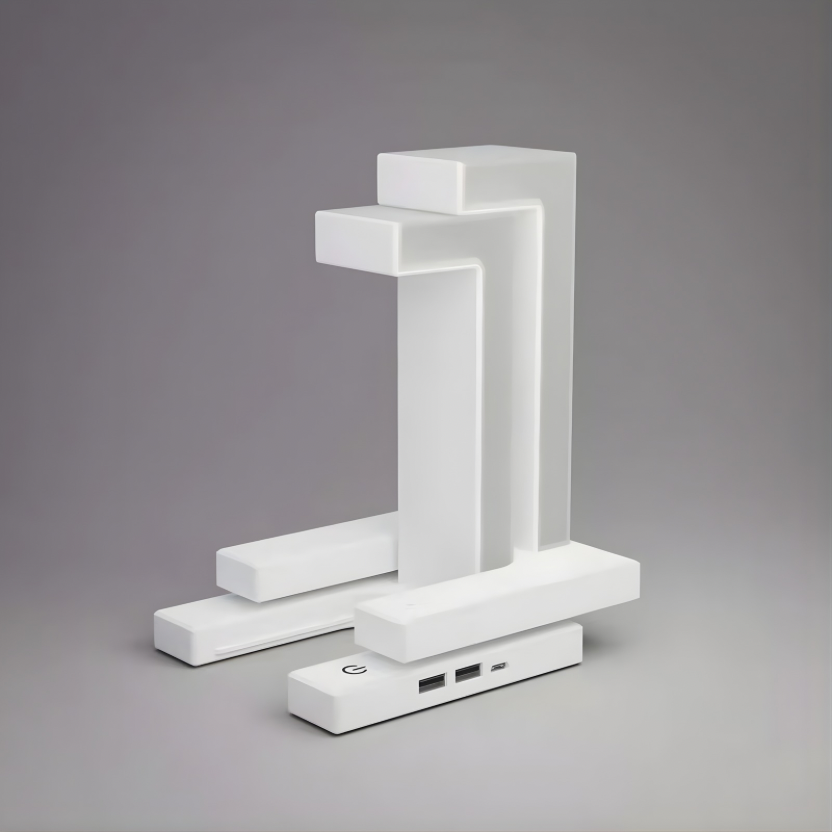 Magnetic Floating Lamp with Wireless Charging