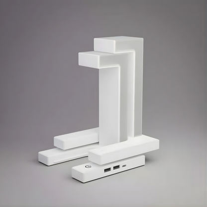 Magnetic Floating Lamp with Wireless Charging