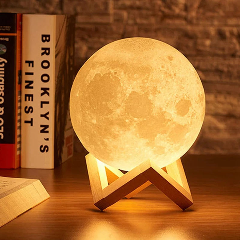 Moon Light Bedroom Decor