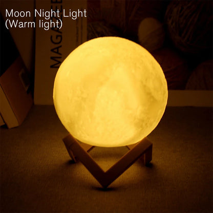 Moon Light Bedroom Decor