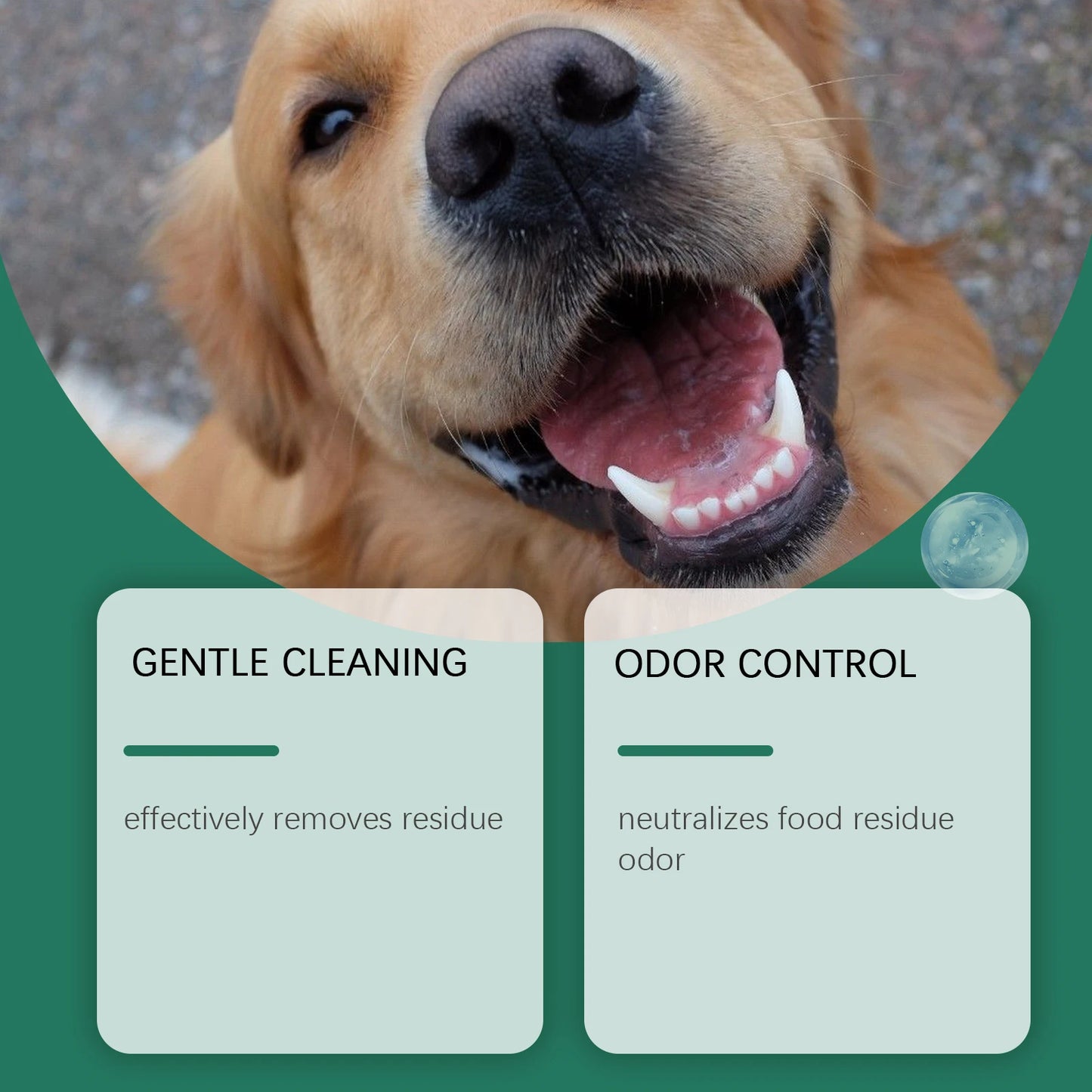 Dog Teeth Cleaning Powder - 100g Dental Care