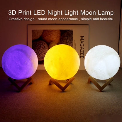 Moon Light Bedroom Decor