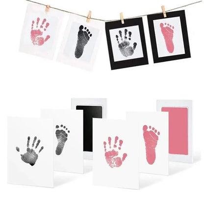 Pet Paw Print Kit - No-Touch Ink Pad for Dogs & Cats