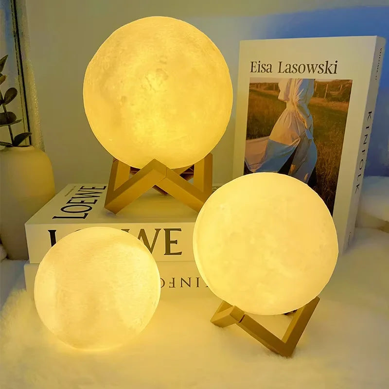 Moon Light Bedroom Decor