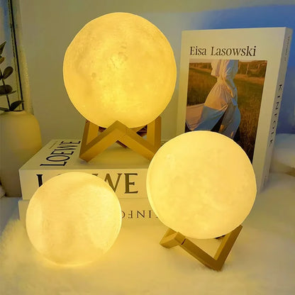 Moon Light Bedroom Decor