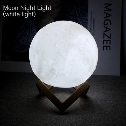 Moon Light Bedroom Decor