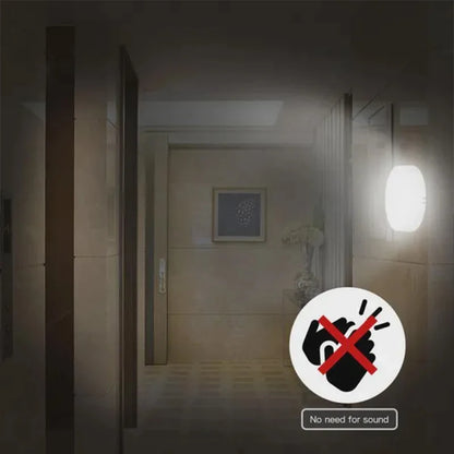 PIR Motion Sensor LED Night Light - USB Rechargeable