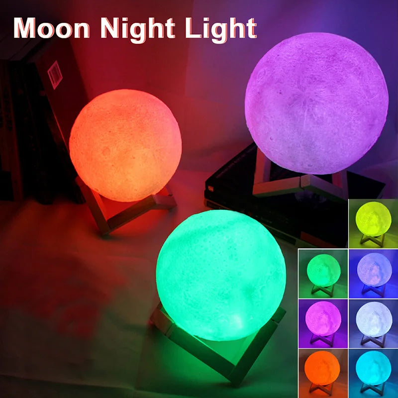 Moon Light Bedroom Decor