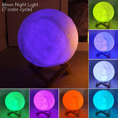 Moon Light Bedroom Decor