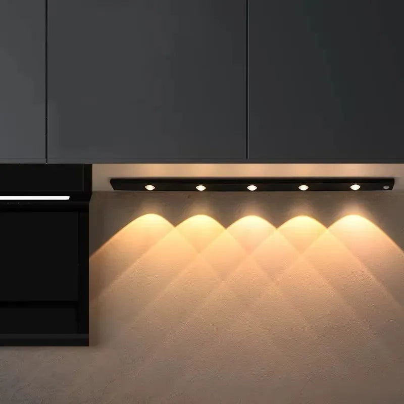 Motion Sensor LED Cabinet Light - USB Rechargeable