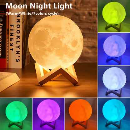 Moon Light Bedroom Decor