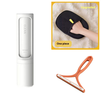 Pet Hair Remover Brush - Self-Cleaning Lint Roller