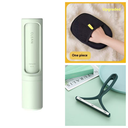 Pet Hair Remover Brush - Self-Cleaning Lint Roller